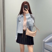 미우미우 코튼 셔츠 MMF02S  H