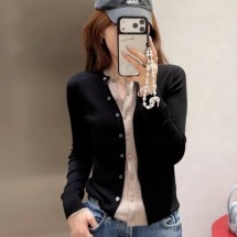 아크네 스튜디오 26FW 여성 가디건 2컬러 A60693  H