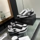 샤넬 CC로고 여성 블랙 화이트 스니커즈 2컬러 G47275  JM